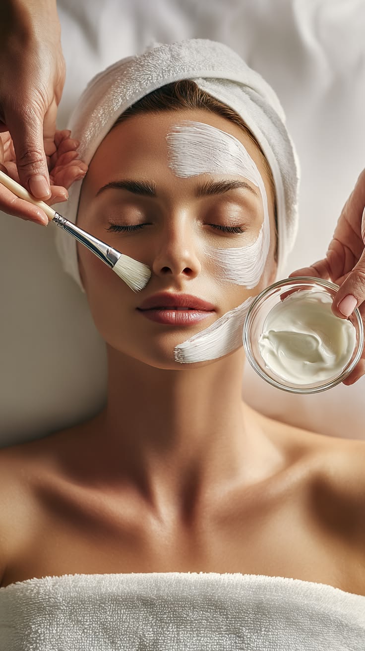 Limpieza facial revitalizante